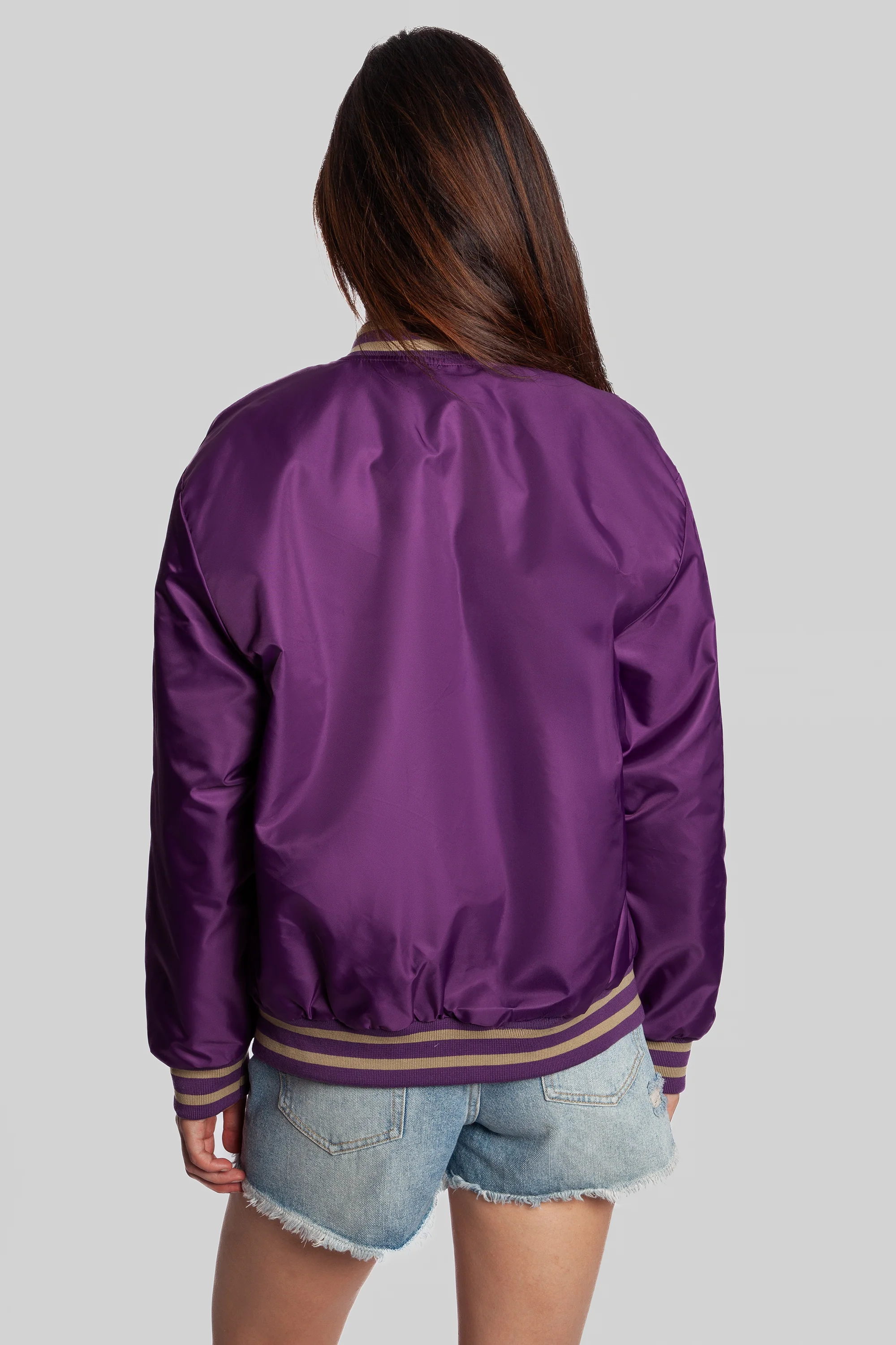 University of Washington A-Game Varsity Jacket - Image 4