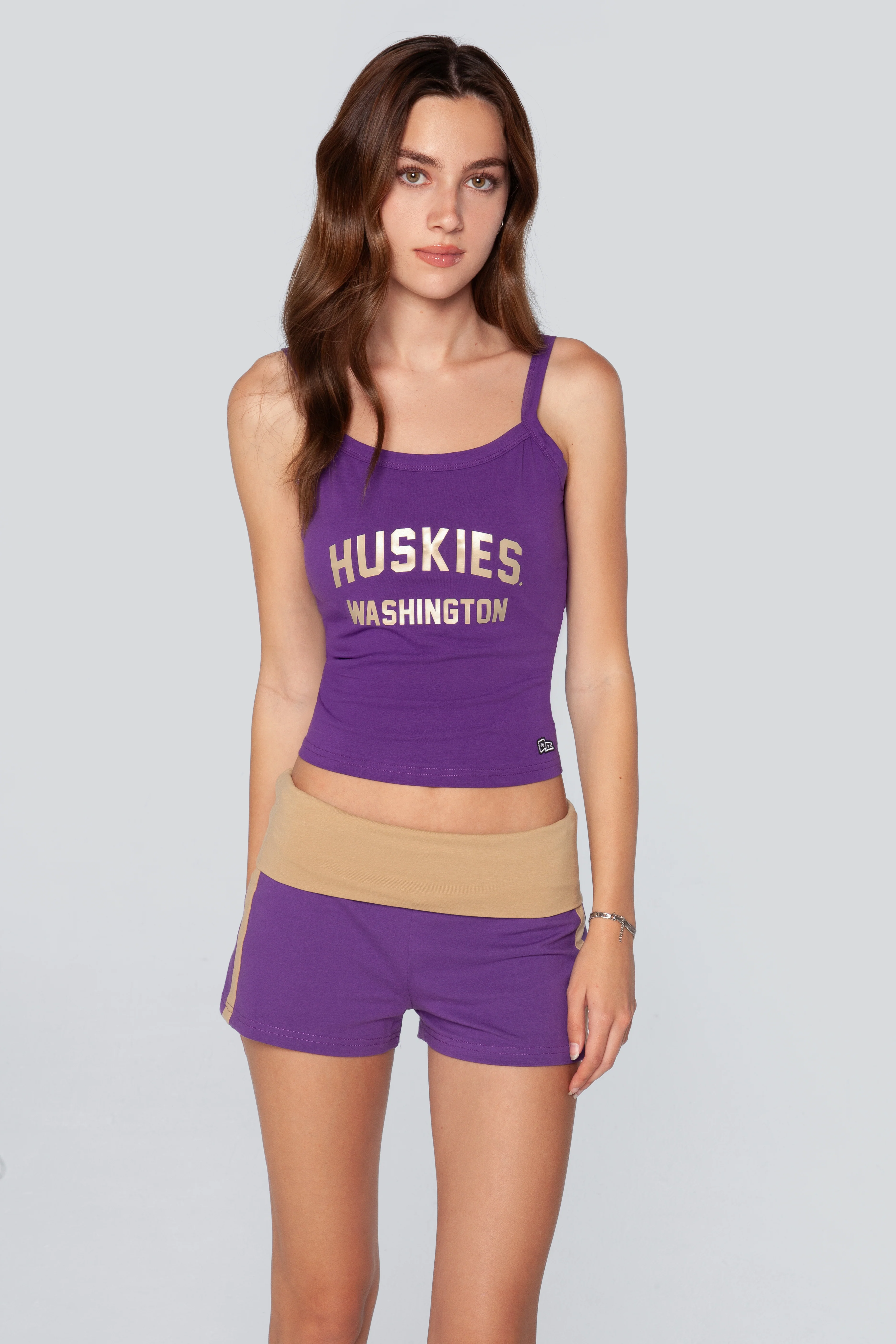 University of Washington Foldover Shorts - Image 2