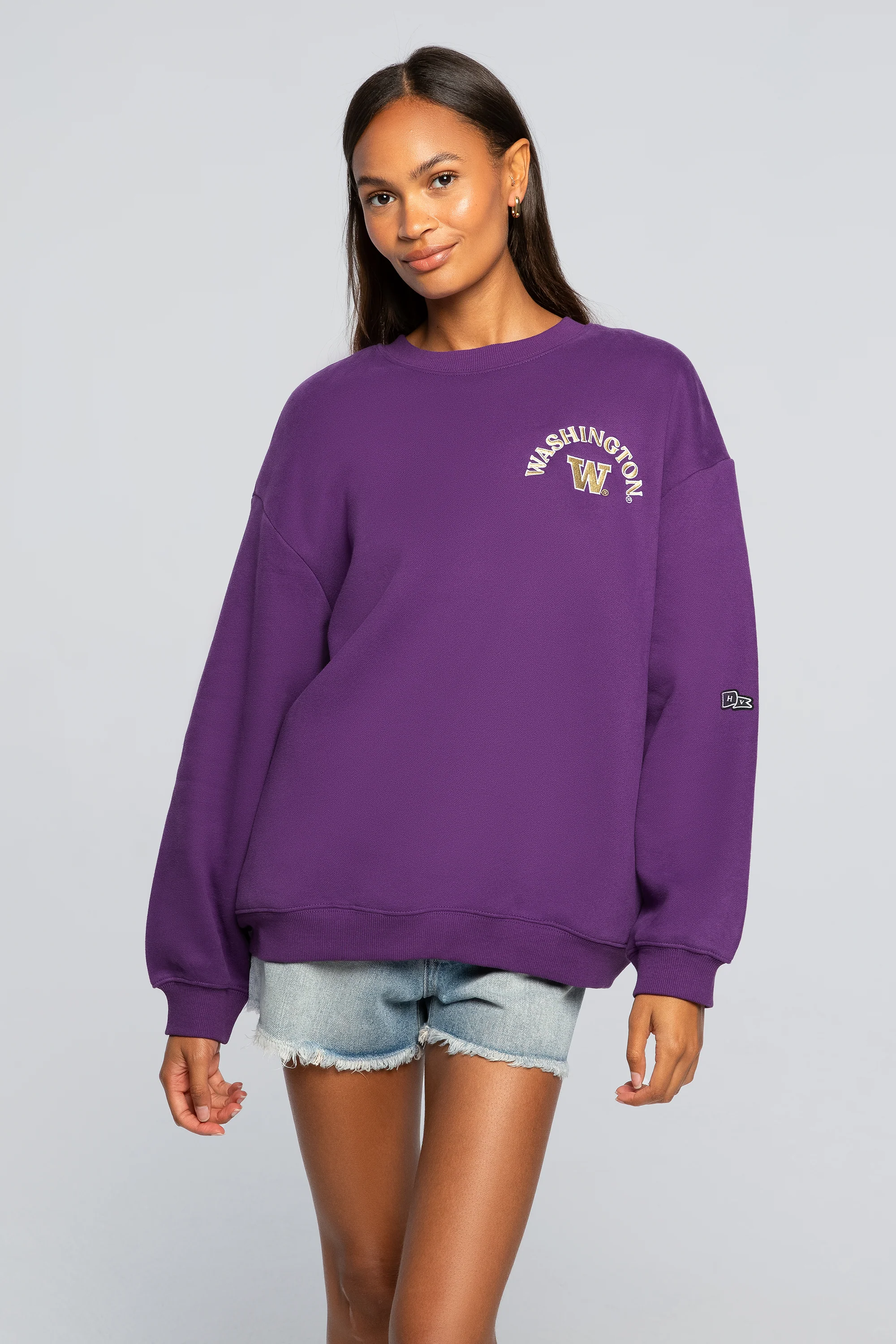 University of Washington Oversized Crewneck - Image 2