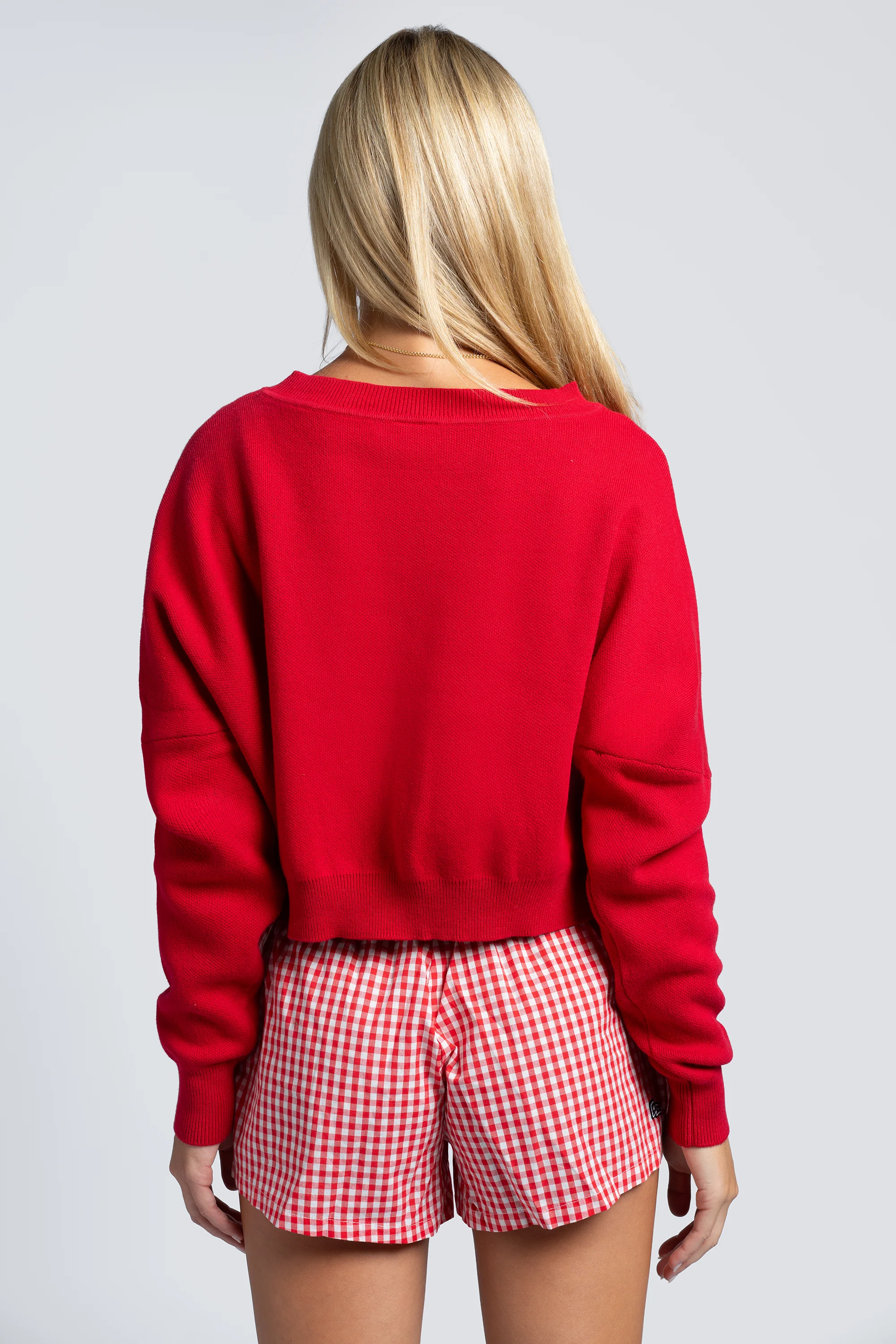 University of Wisconsin Ivy Knitted Sweater - Image 4