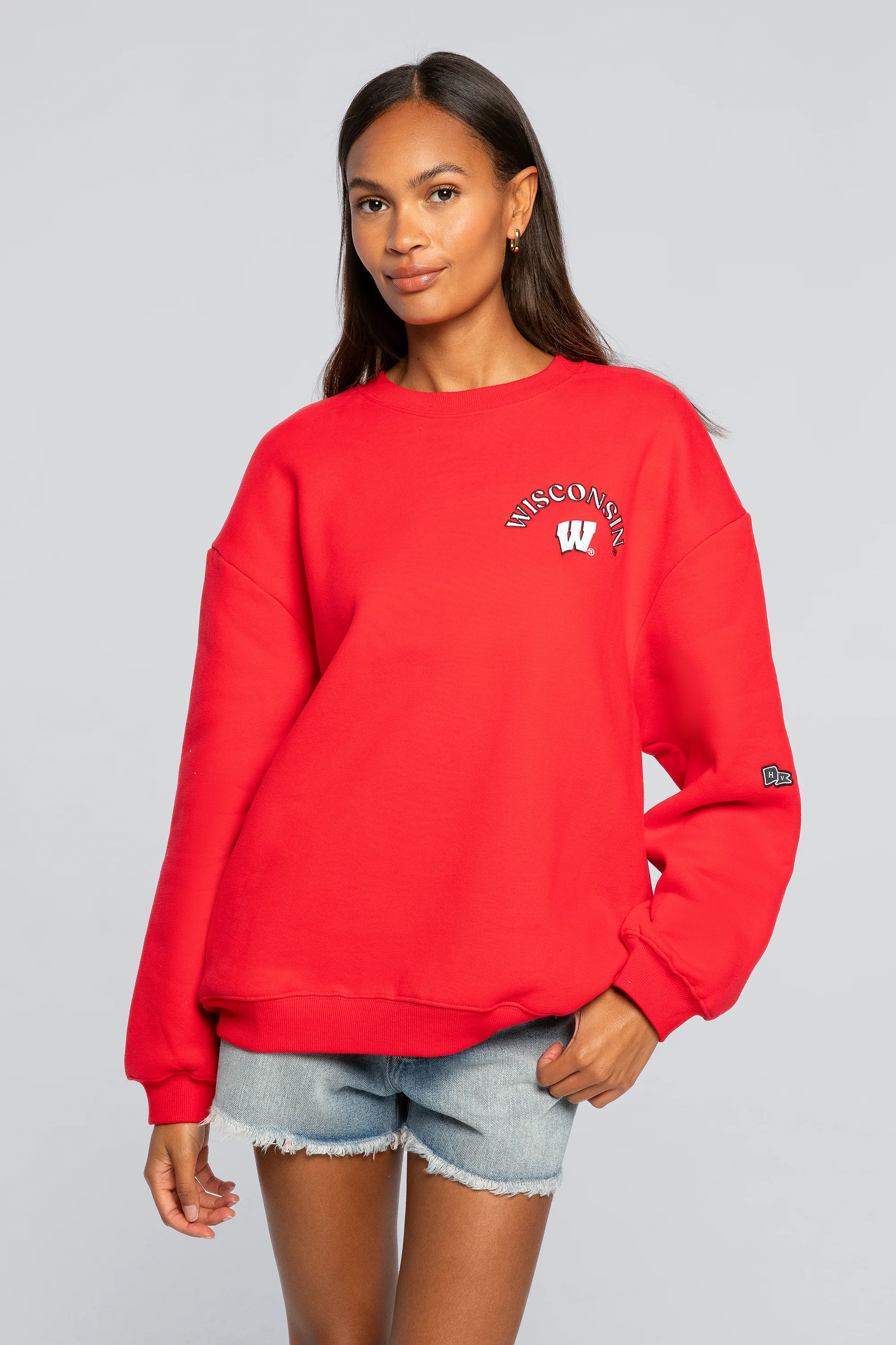 University of Wisconsin Oversized Crewneck - Image 3