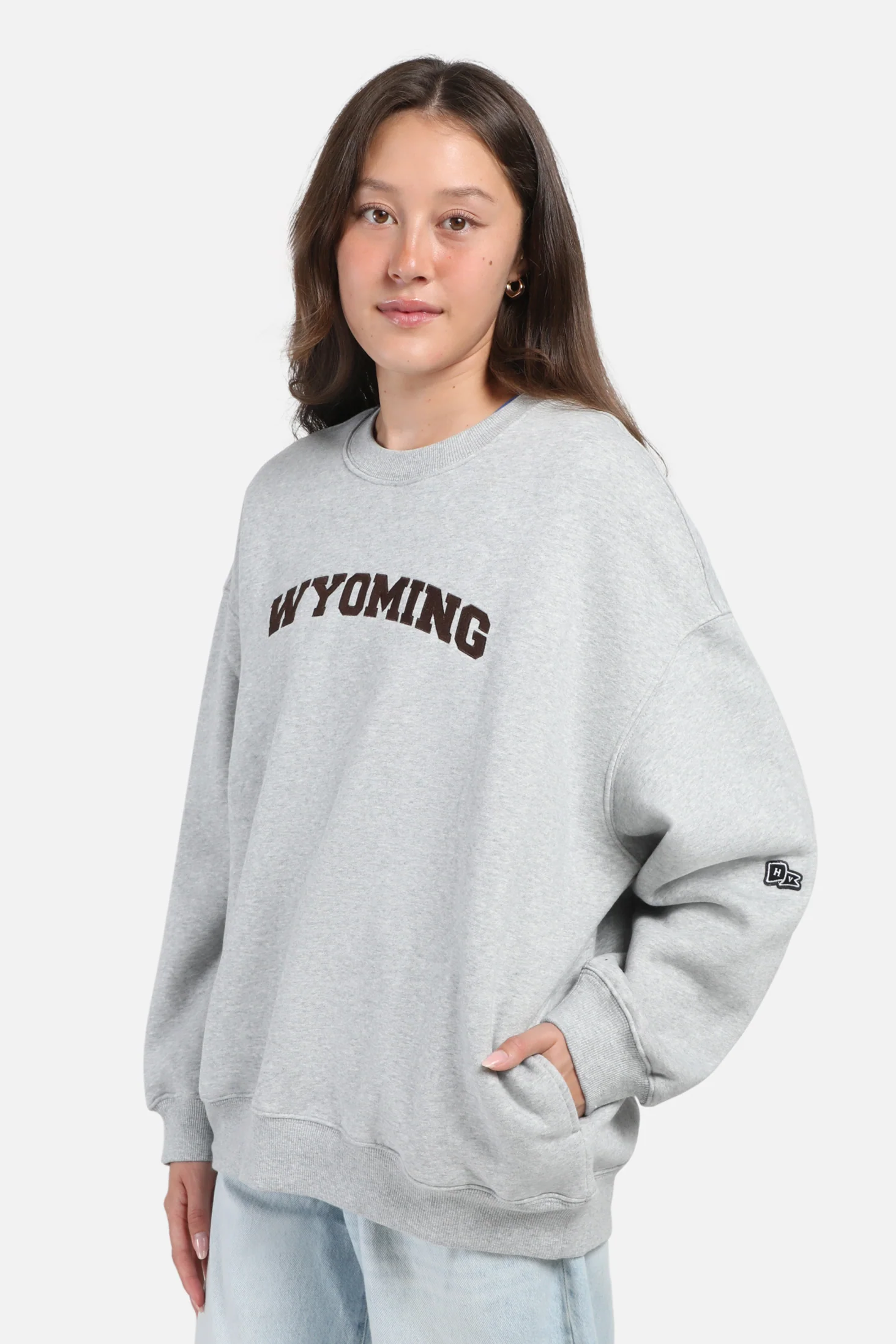 University of Wyoming Offside Crewneck - Image 6