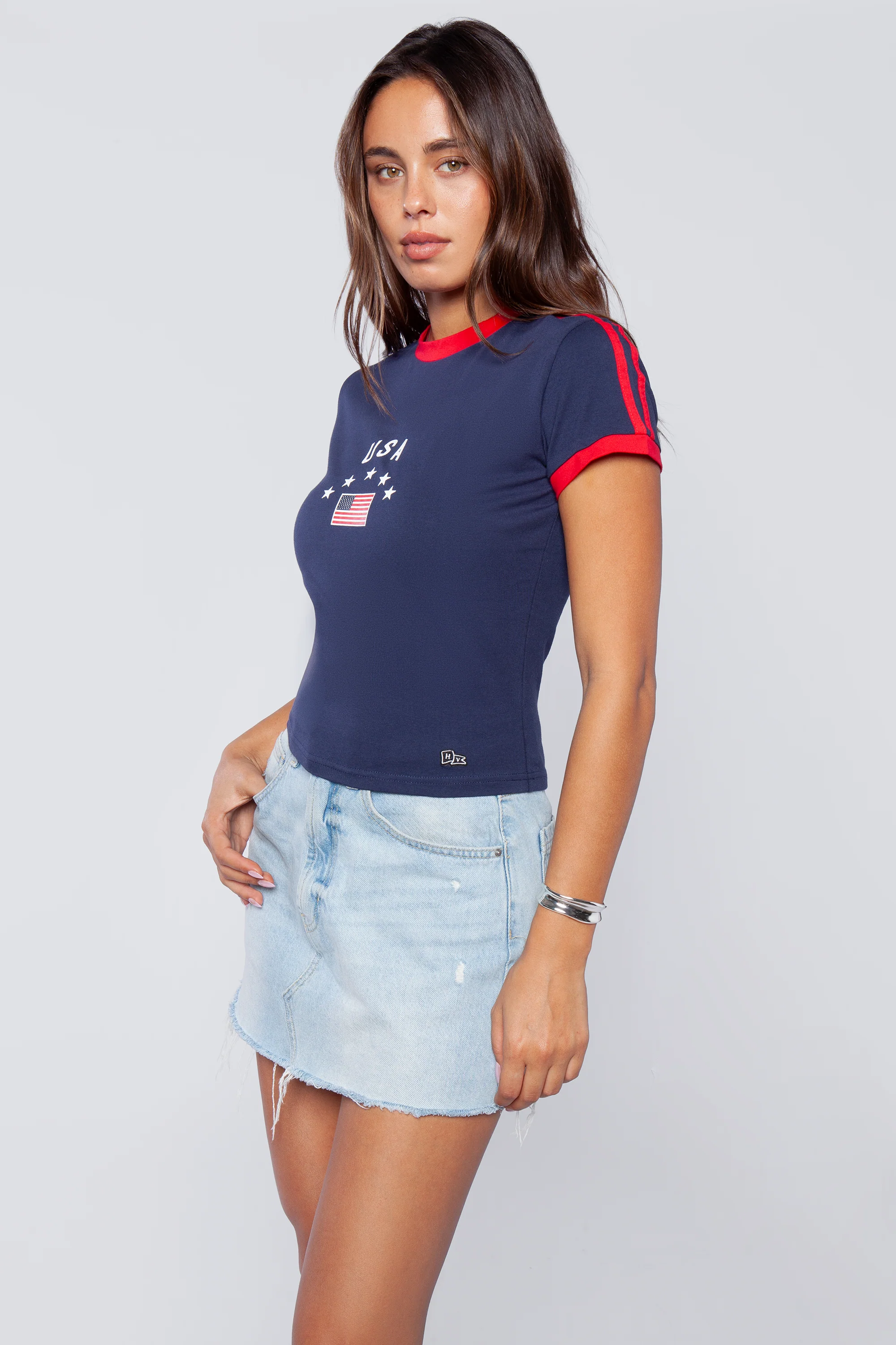 USA Goalie Baby Tee - Image 5