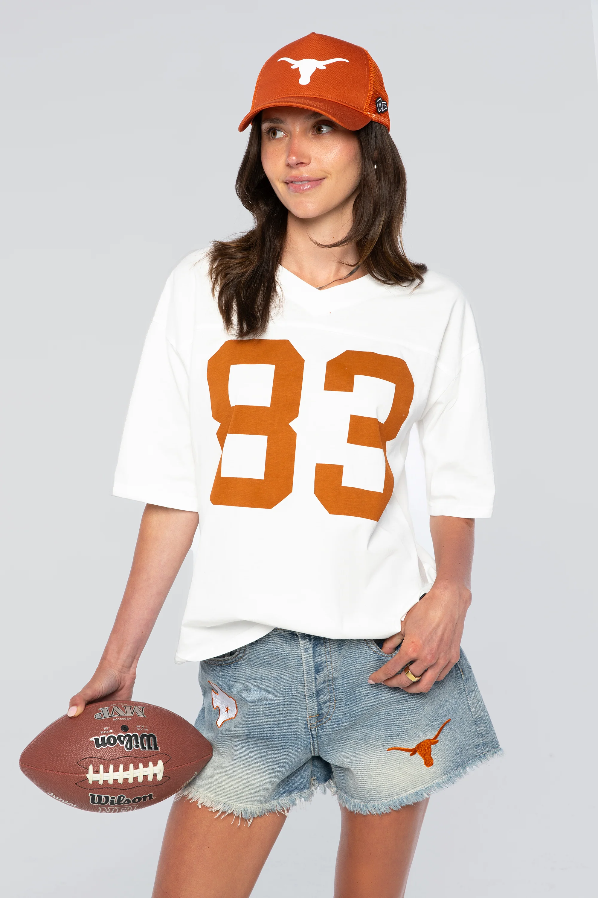 UT Austin Football Oversized T-shirt - Image 2