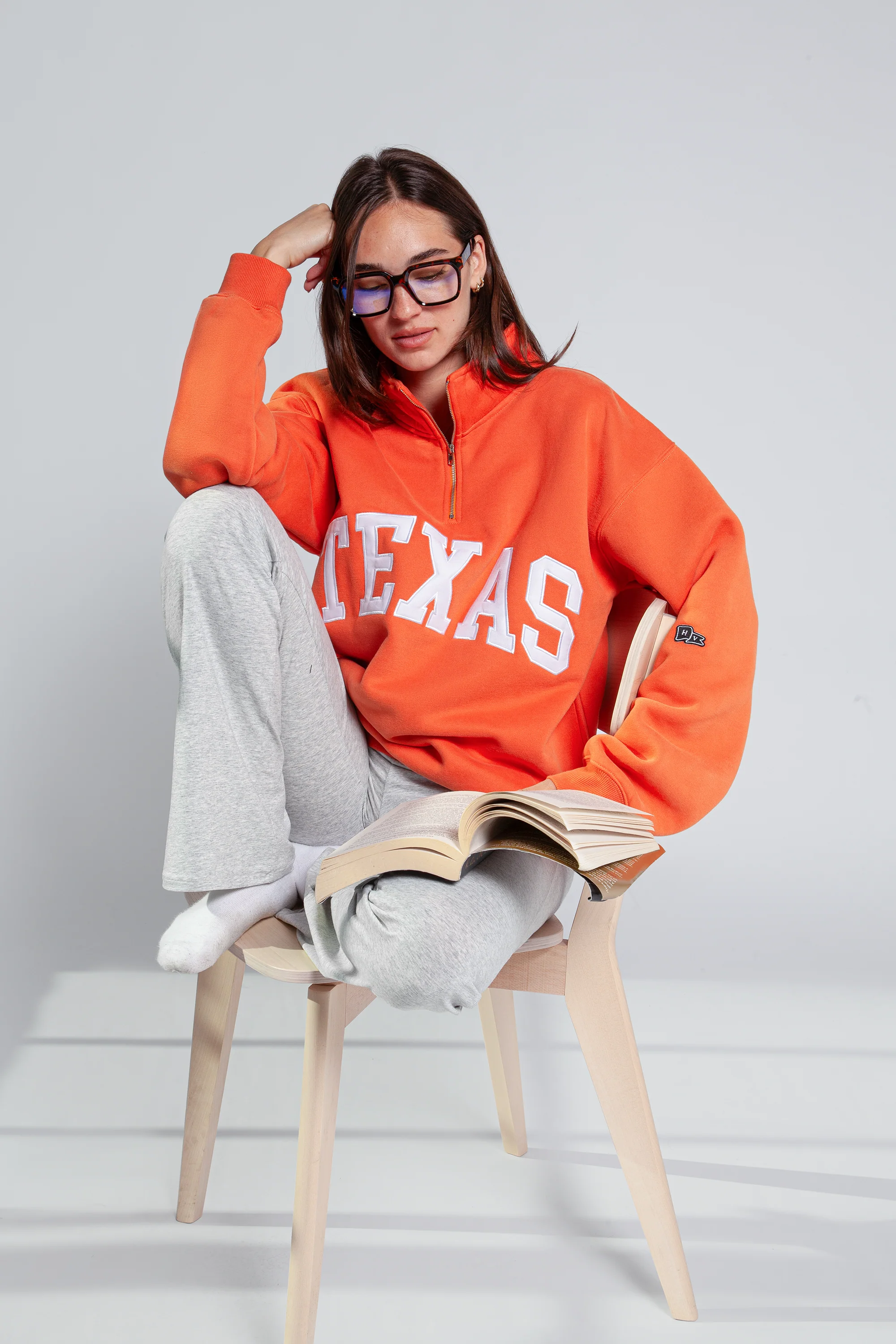 UT Austin Quarter Zip