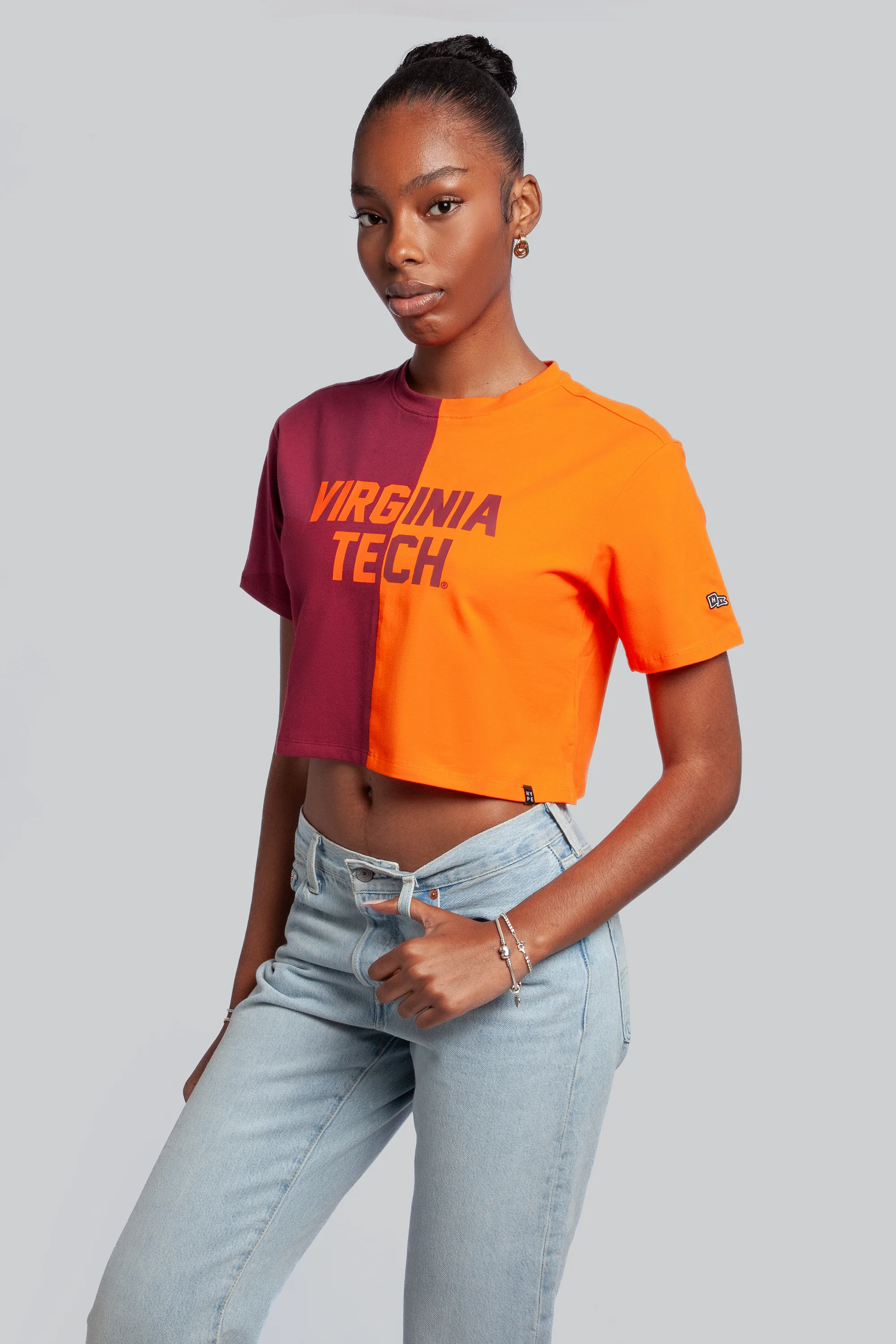 Virginia Tech Brandy Tee - Image 2