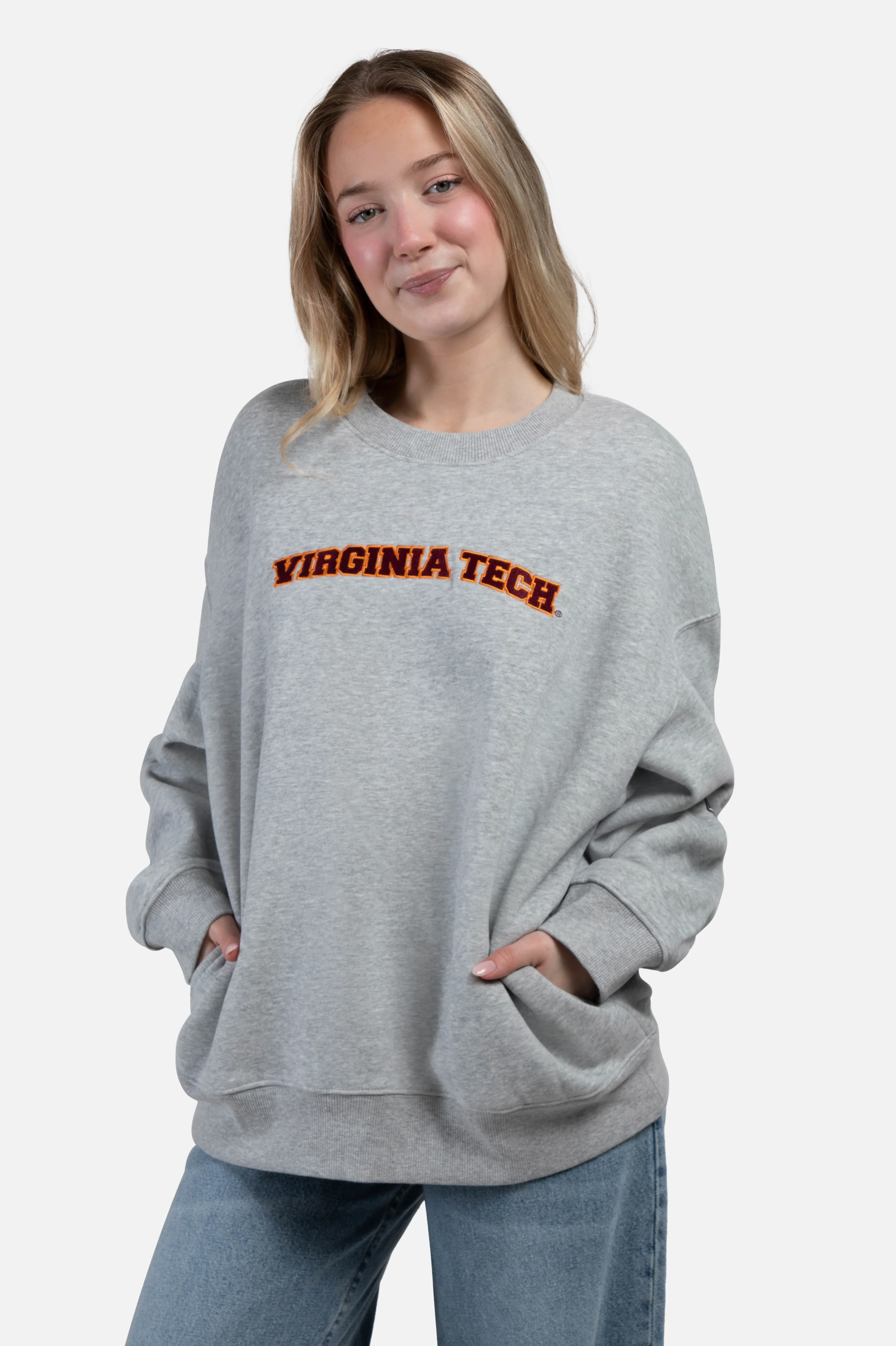 Virginia Tech Offside Crewneck - Image 2