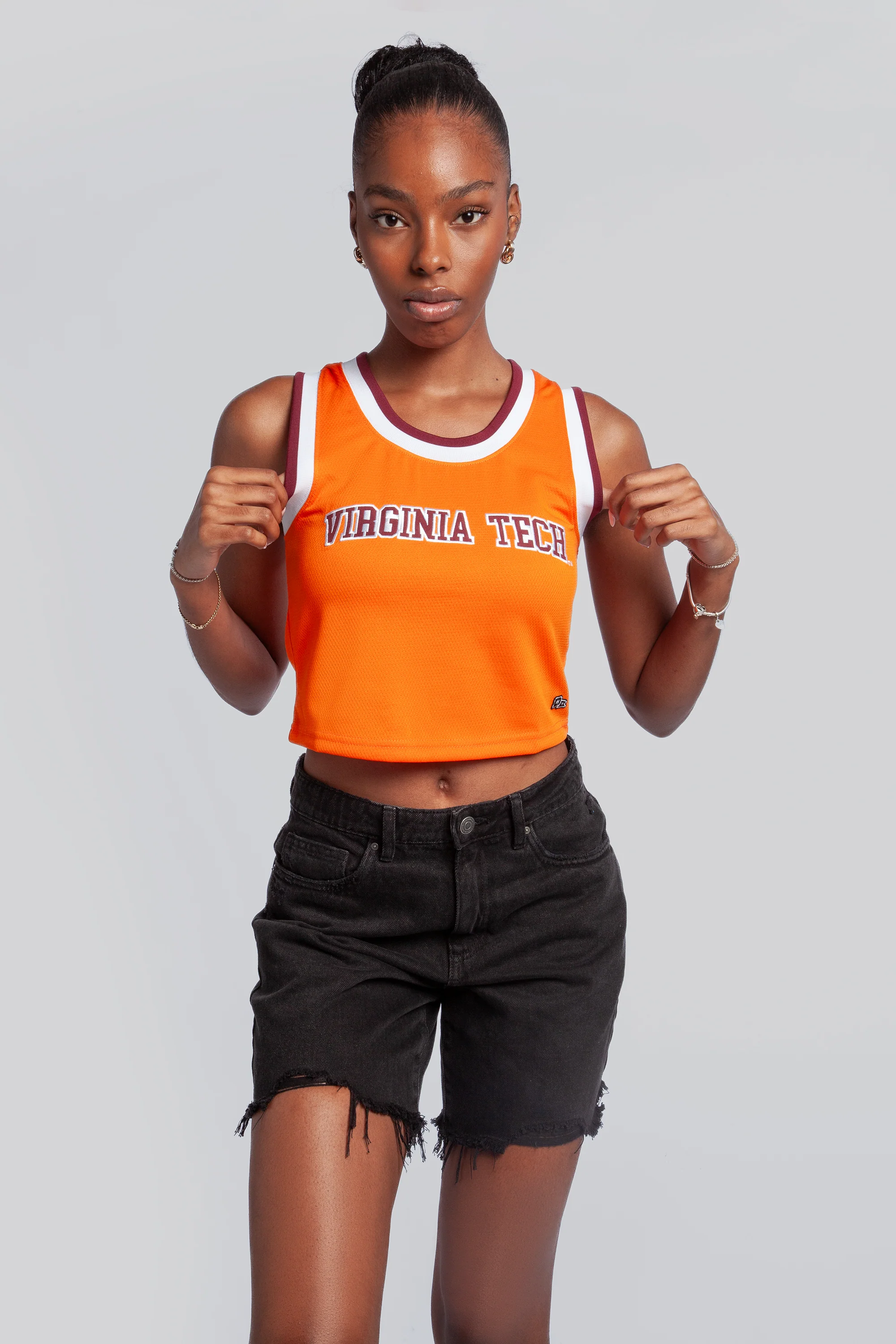 Virginia Tech University Basketball Jersey