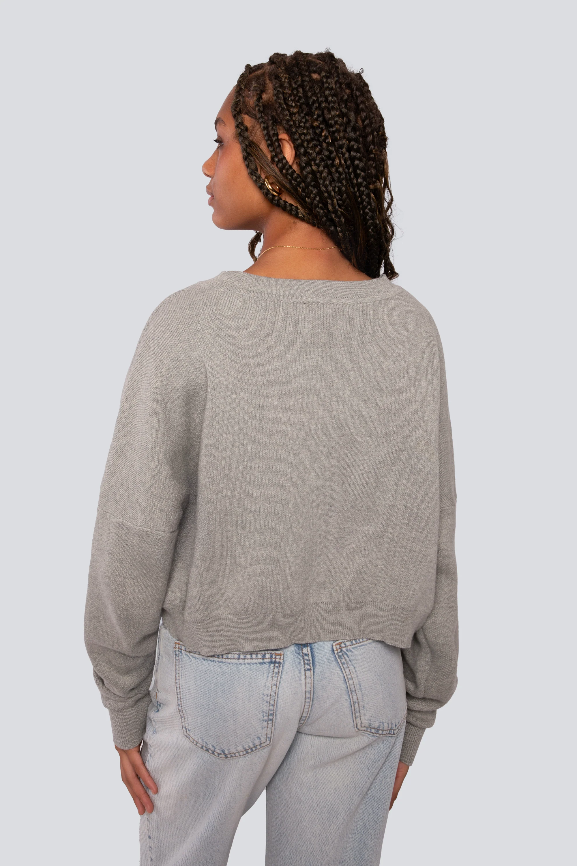 West Virginia Ivy Knitted Sweater - Image 3
