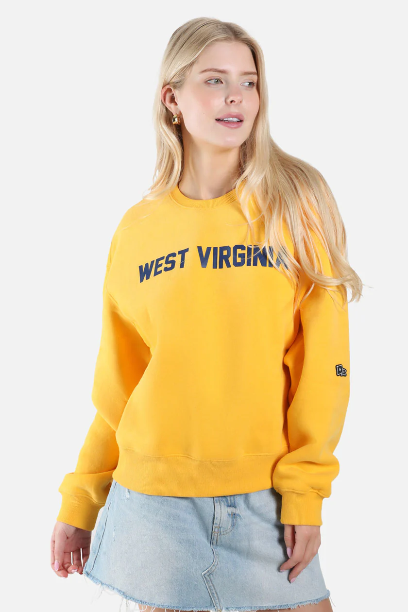 West Virginia University Blitz Crewneck - Image 2