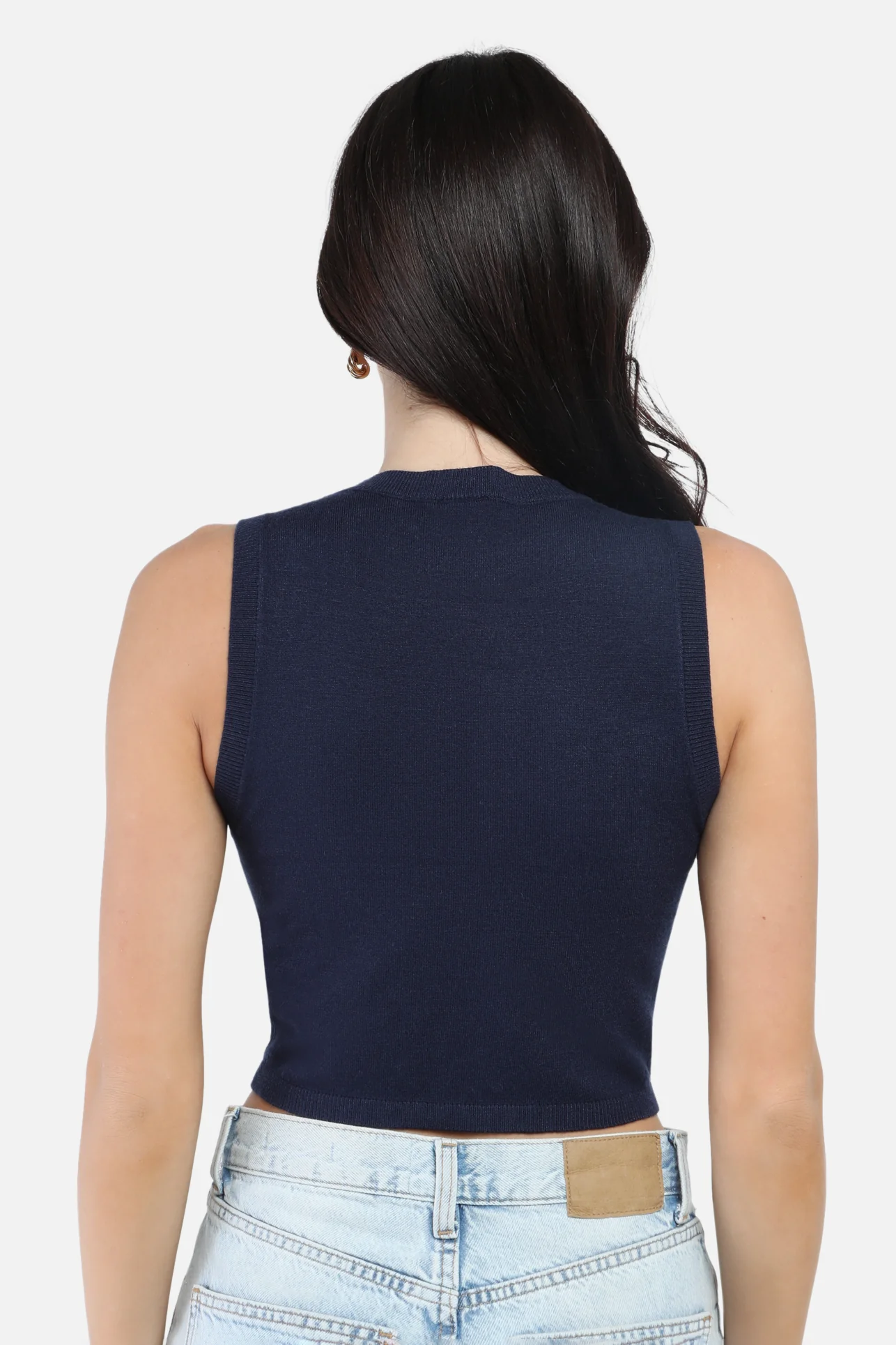 West Virginia University Ivy Knitted Tank - Image 3