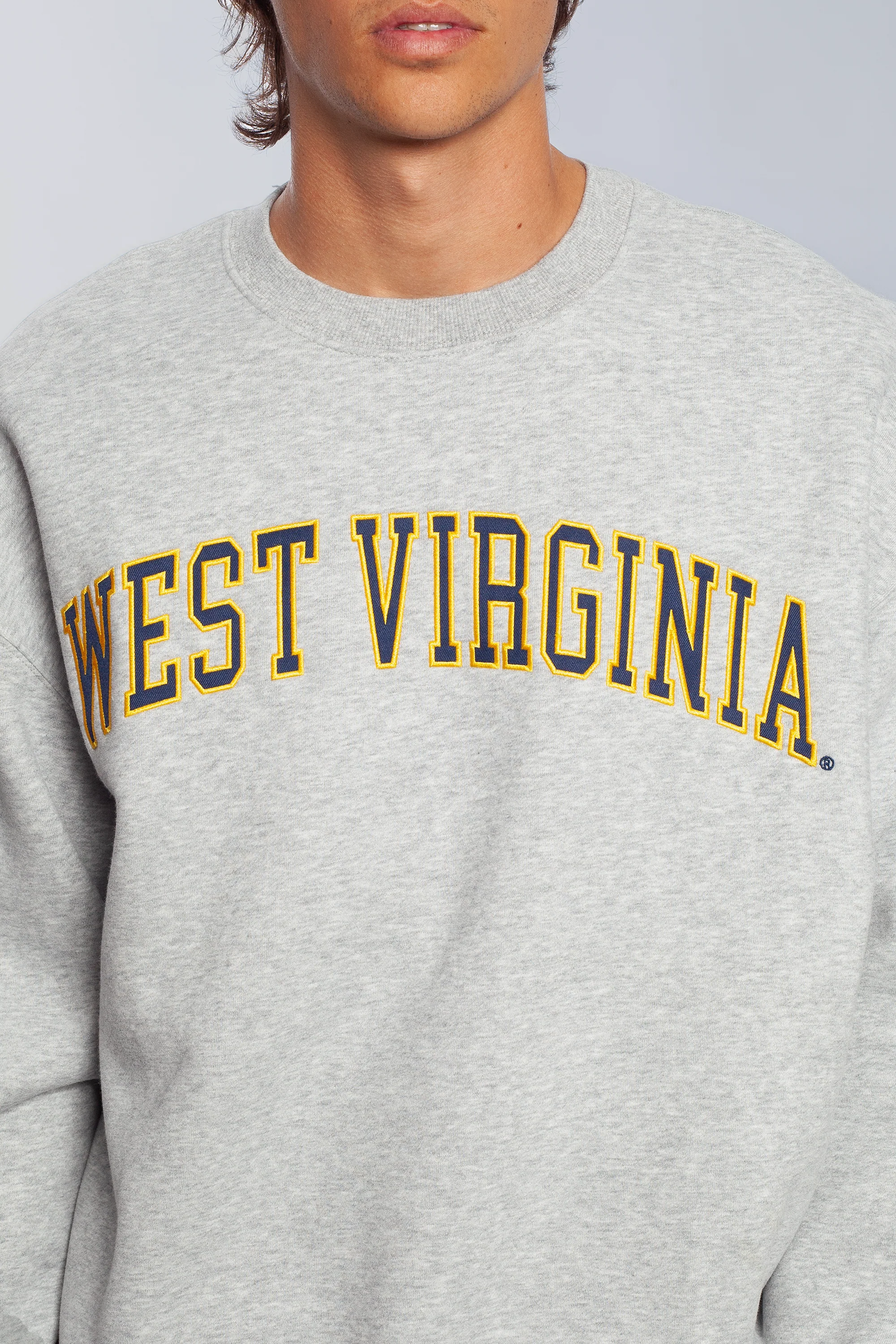 West Virginia University Offside Crewneck - Image 5