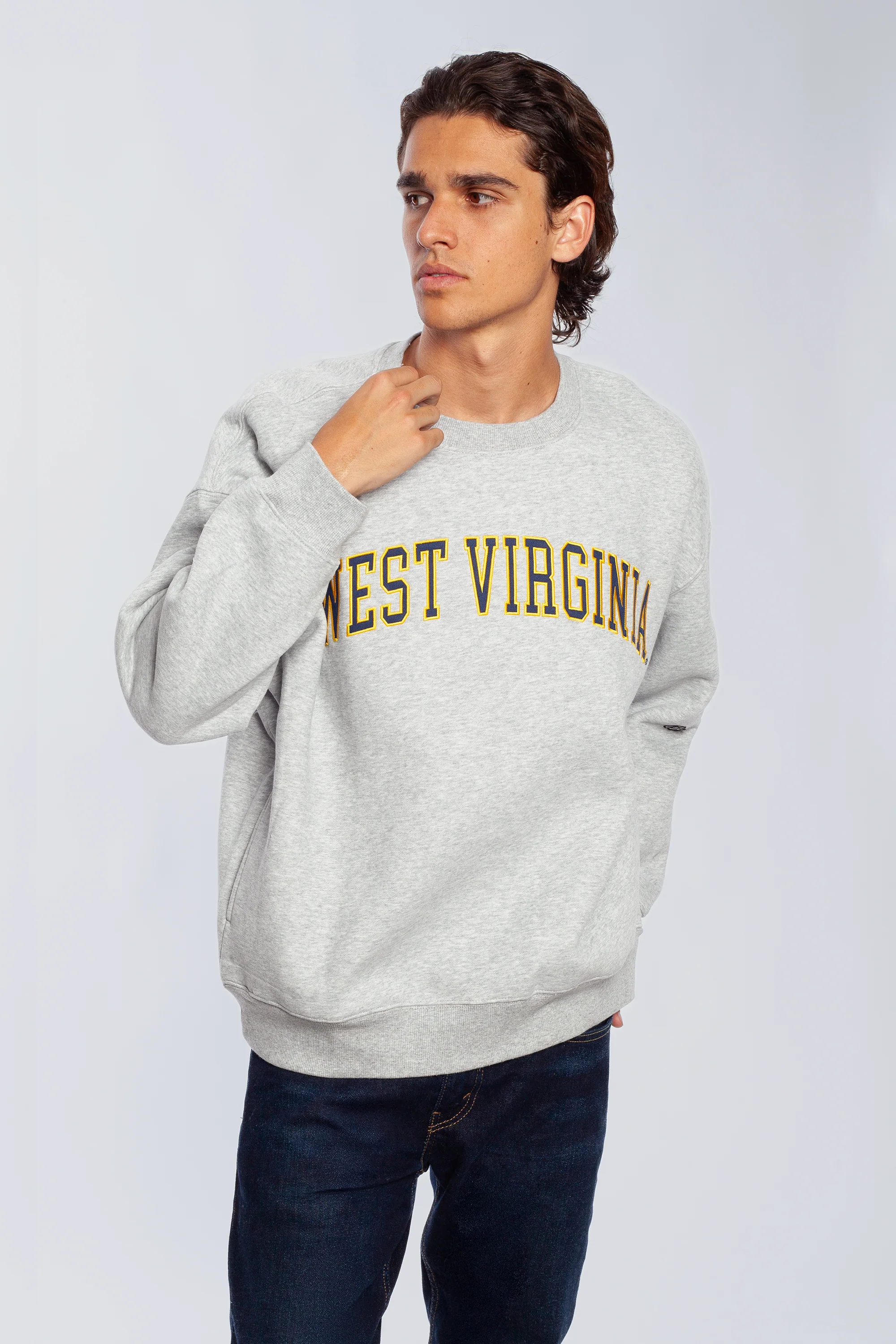 West Virginia University Offside Crewneck - Image 6